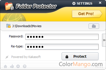 Kakasoft Folder Protector Pro V6.30